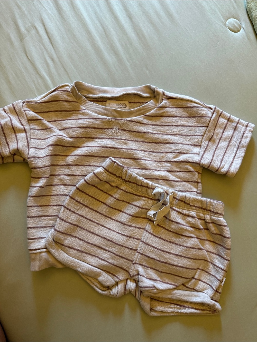Little planet striped set- 24m